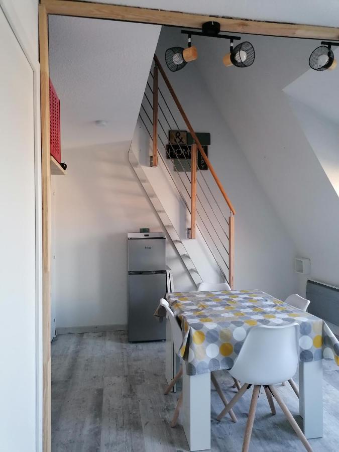 Ferienwohnung Duplex A 150 Metres De La Mer Villers-sur-Mer Exterior foto
