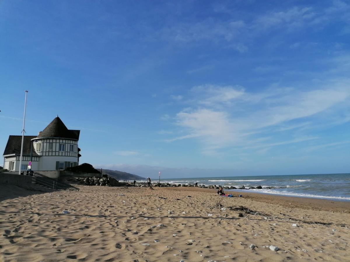 Ferienwohnung Duplex A 150 Metres De La Mer Villers-sur-Mer Exterior foto