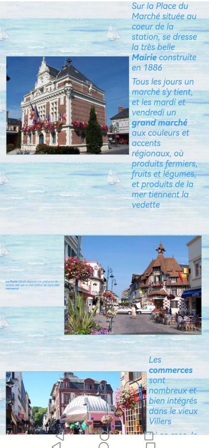 Ferienwohnung Duplex A 150 Metres De La Mer Villers-sur-Mer Exterior foto