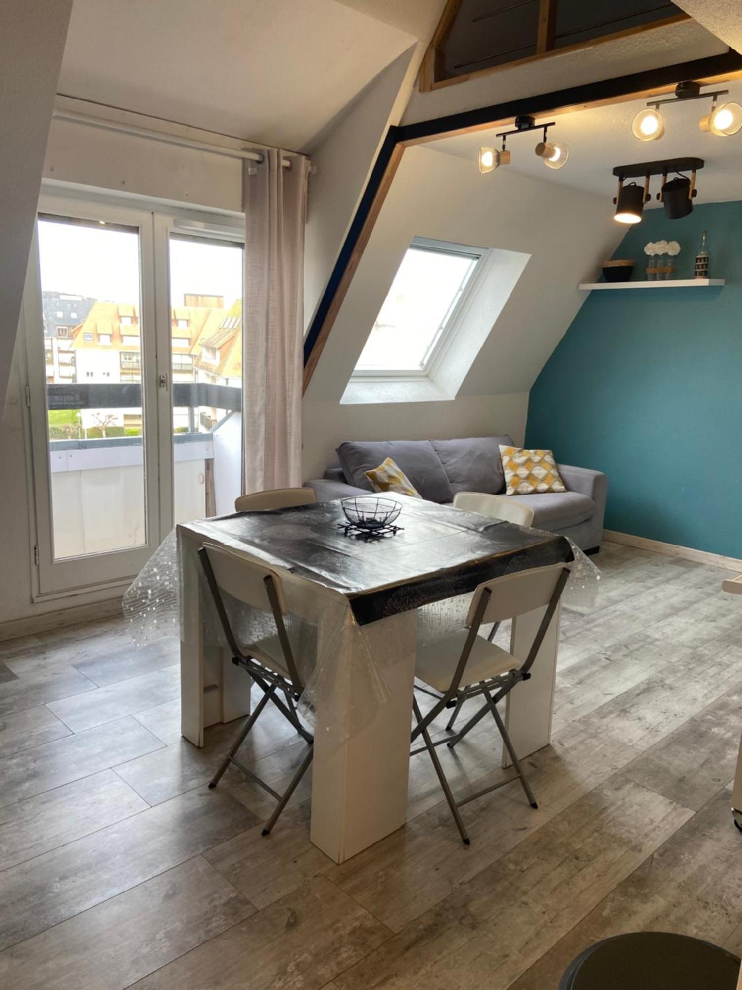 Ferienwohnung Duplex A 150 Metres De La Mer Villers-sur-Mer Exterior foto