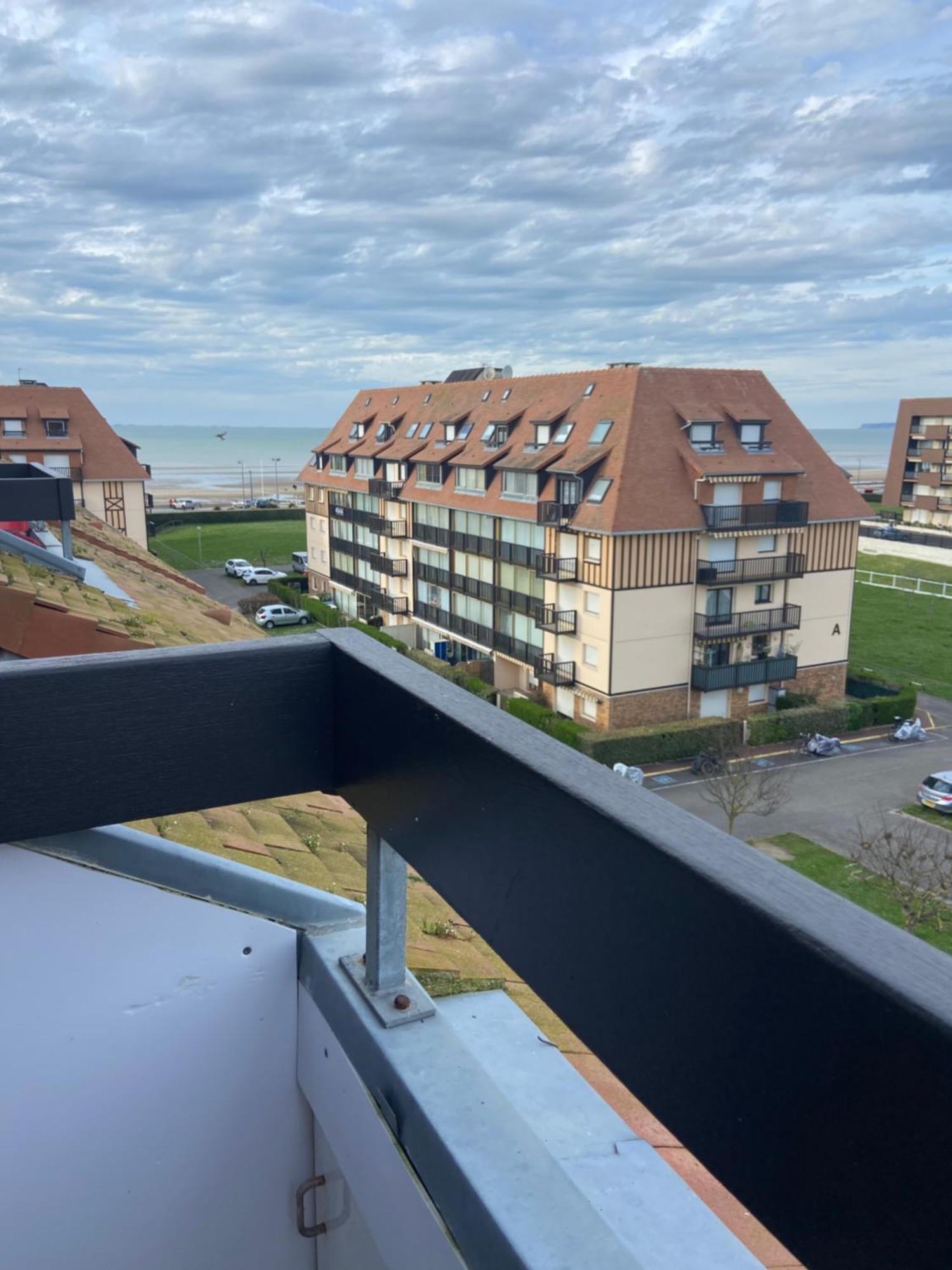 Ferienwohnung Duplex A 150 Metres De La Mer Villers-sur-Mer Exterior foto