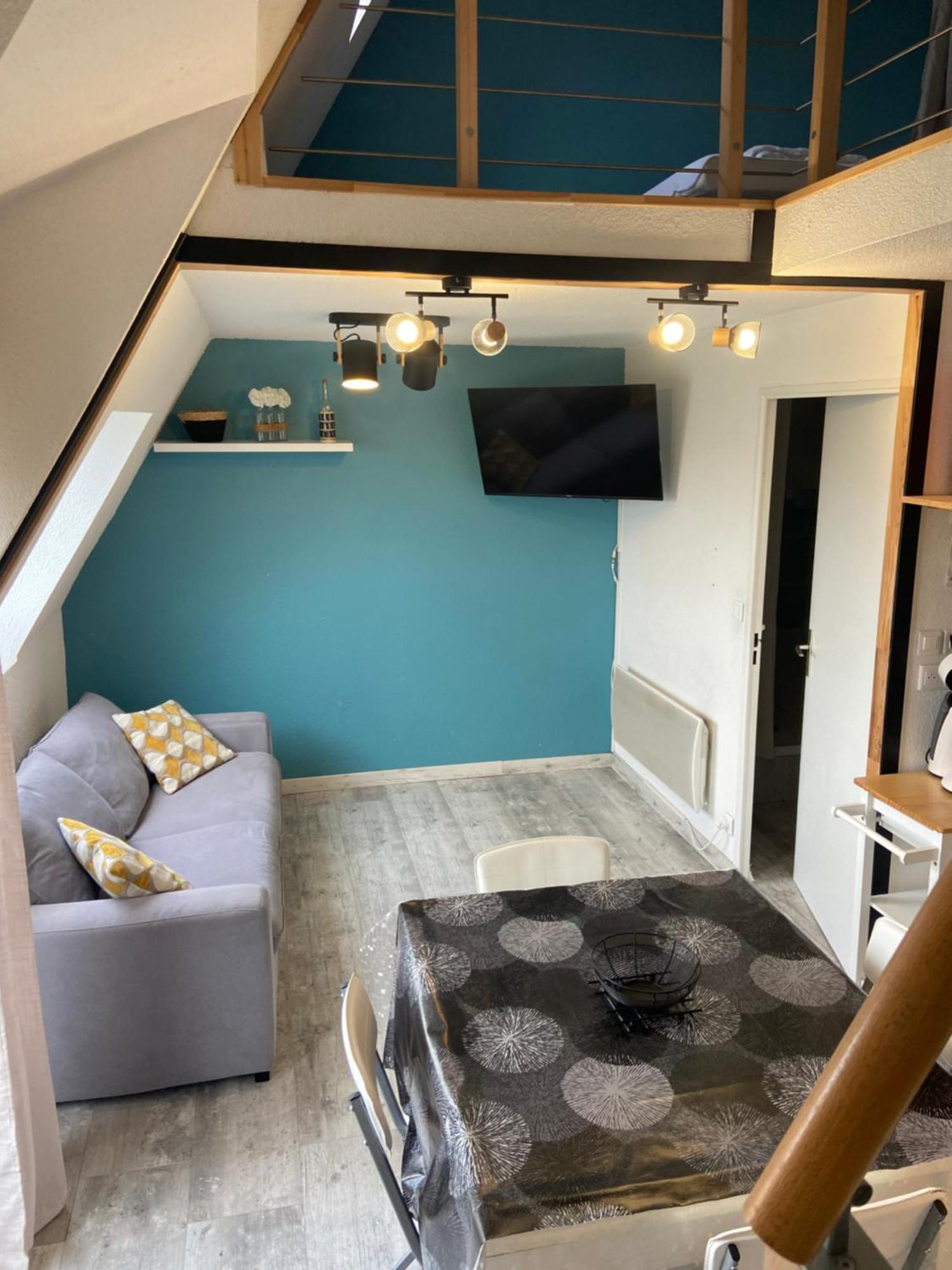 Ferienwohnung Duplex A 150 Metres De La Mer Villers-sur-Mer Exterior foto